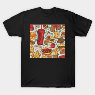 fast food T-Shirt